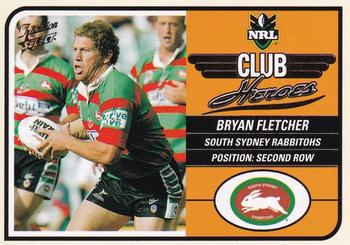 2005 Select Tradition - Club Heroes #CH12 Bryan Fletcher Front